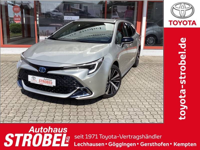 Toyota Corolla 2.0 Hybrid Teamplayer in versch. Farben