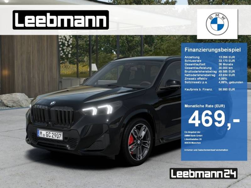 BMW X1 xDrive20d M-Sport-Pro AHK//HK-HiFi/ACC/HeadUp
