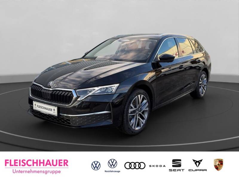 Skoda Octavia Combi Balance 1,5 TSI HUD AHK-klappbar N