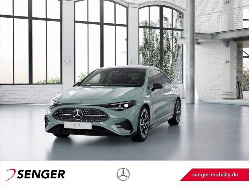 Mercedes-Benz CLA 200 AMG Night Multibeam Burmester Pano AHK