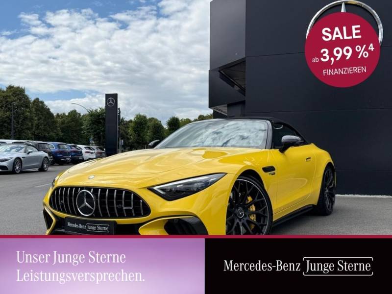 Mercedes-Benz SL 63 AMG 4M+ Carbon Perf. Sitze Liftsystem HUD