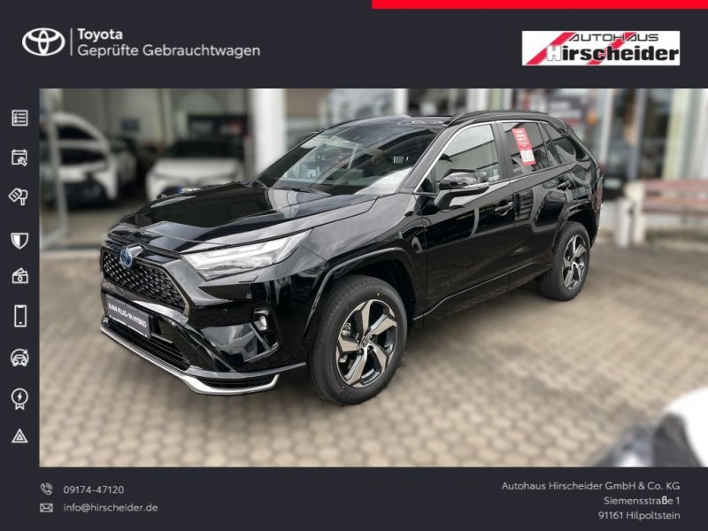 Toyota RAV 4 Plug-in-Hybrid Teamplayer*SHZ*RÜCKFAHRKAME