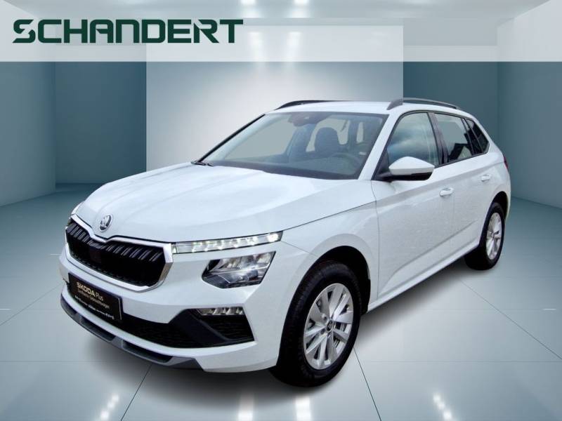 Skoda Kamiq 1.5 TSI Selection DSG LED AHK Klimaautomat