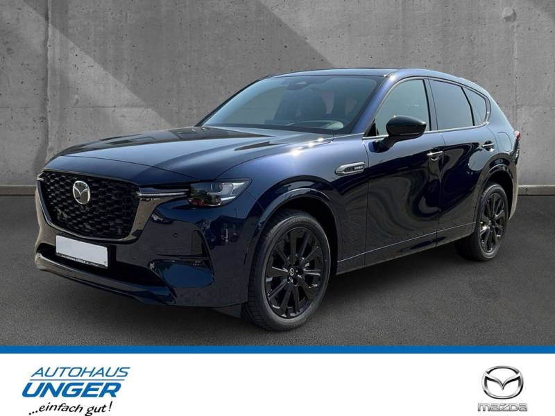 Mazda CX-60 2.5 AT AWD PHEV Homura 2025 Con+Sound