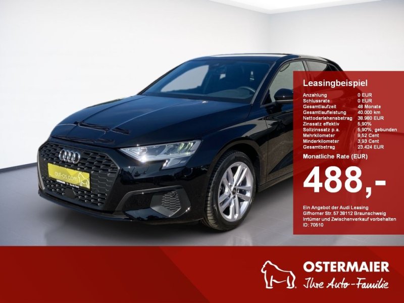 Audi A3 Sportback 35TDI 150PS.STRONIC.LED.NAVI.AC-AUT