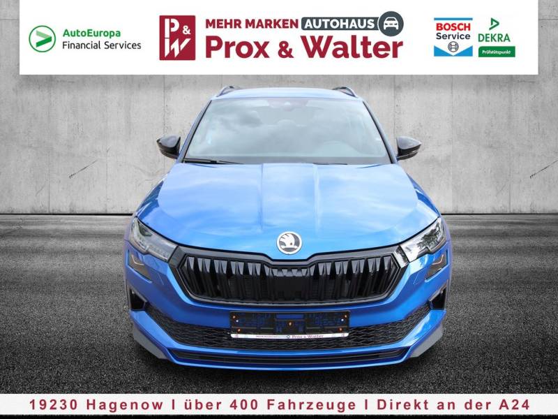 Skoda Karoq 1.5 TSI DSG SportLine LED+KAMERA+NAVI+AHK
