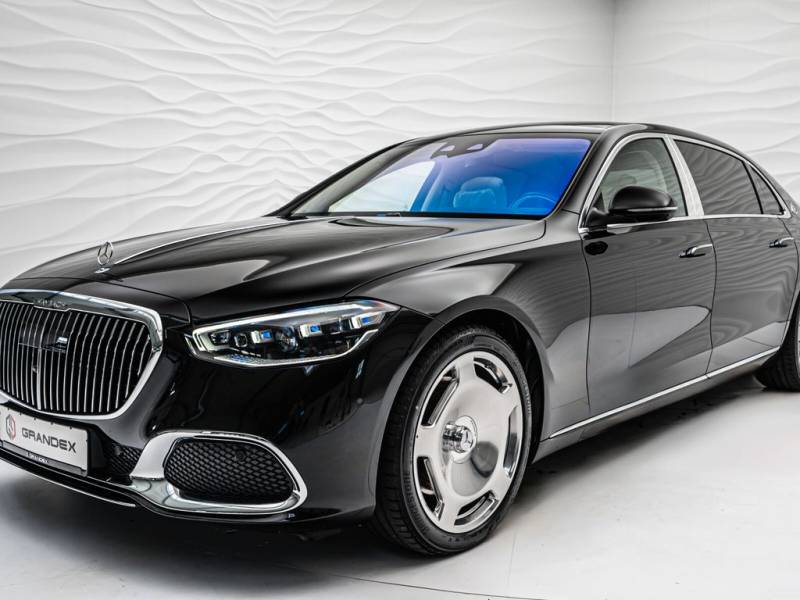 Mercedes-Benz S 680 Maybach*4-Seats*4D-Burmester*Fond TV