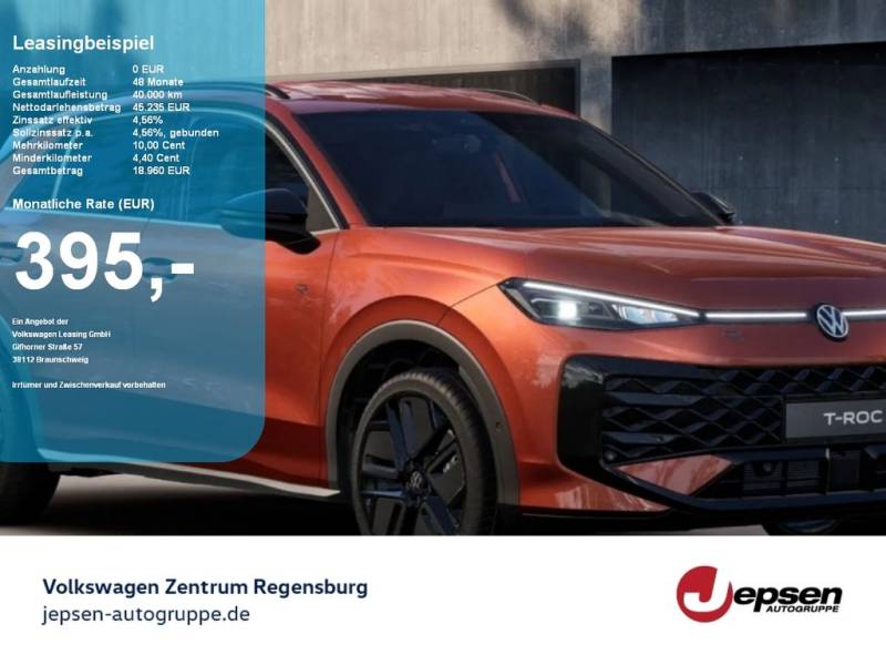 Volkswagen T-Roc R-Line BlackStyle eTSI DSG Matrix ACC AUT