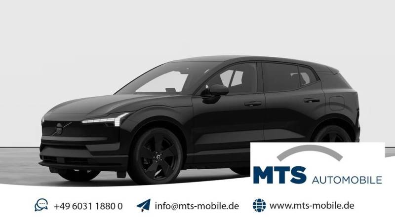 Volvo EX30 Exdended Range Black Edition Plus H/K 19"