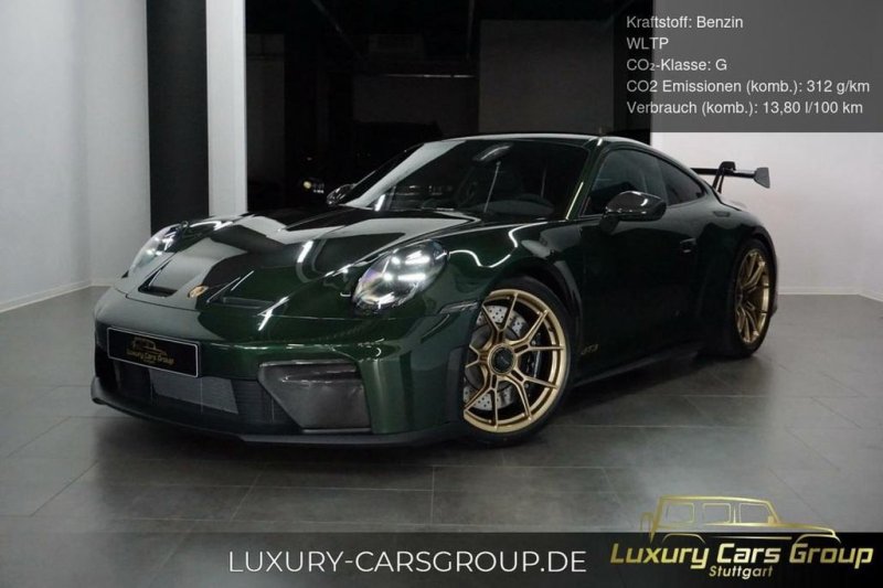 Porsche 911 GT3 Facelift-2025-Weissach-Full-MY26