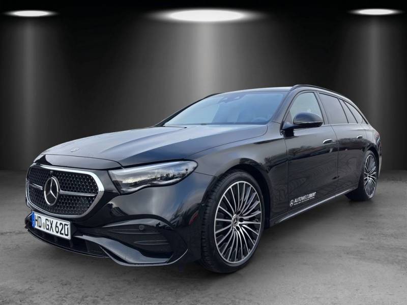 Mercedes-Benz E 220 d T-Modell AMG 360° DigLight SITZKLIMA