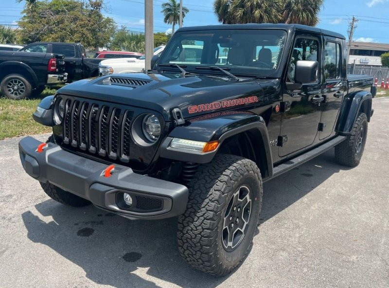 Jeep Gladiator Sand Runner 4x4 - 3,6l V6, NAVI