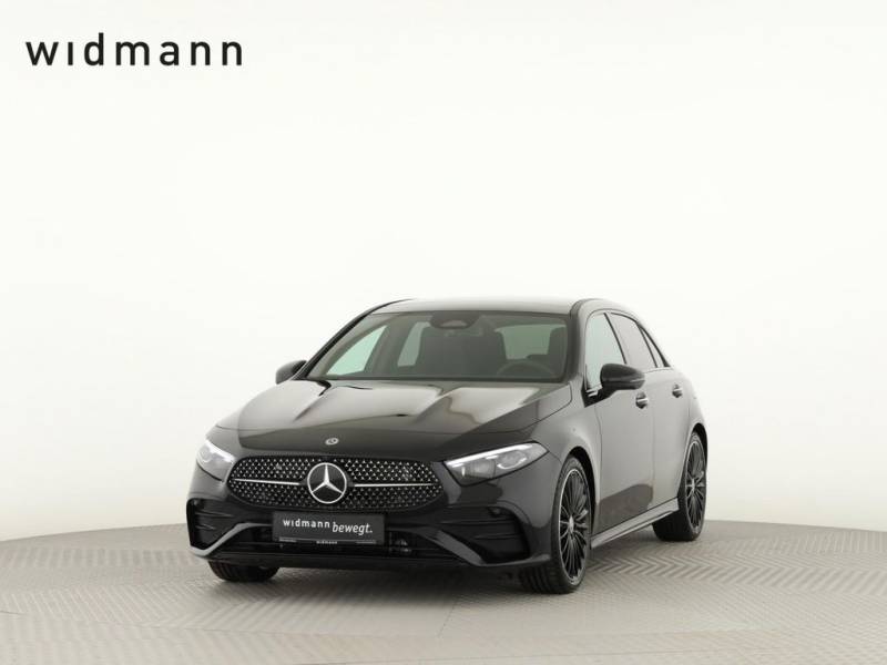 Mercedes-Benz A 200 *AMG*360°*SpiegelP*NightP*MBUX*KeylessG*8G