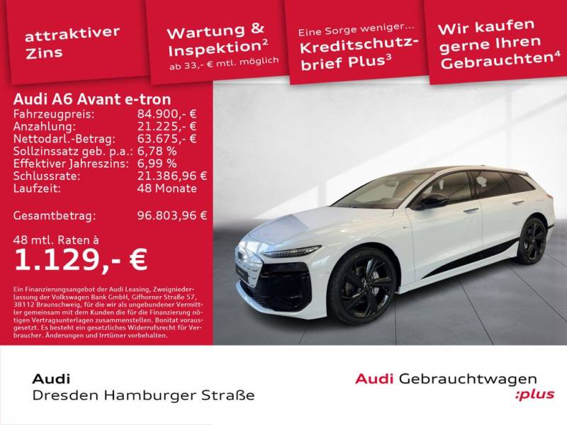 Audi A6 Avant e-tron performance