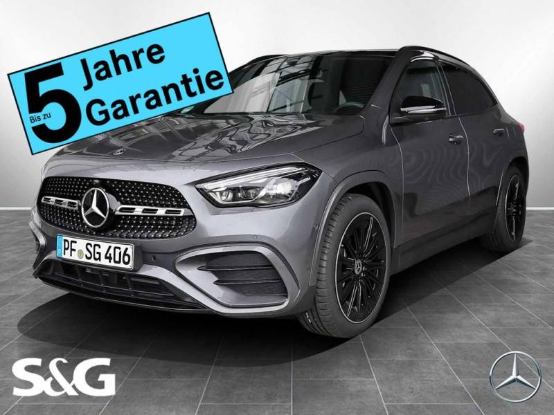 Mercedes-Benz GLA 220 4M AMG MBUX+360°+M-LED+AHK+Distro+Pano