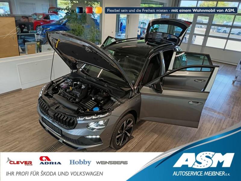 Skoda Kamiq Monte Carlo 1,5 TSI DSG*AHK*PANO*LED*ACC*