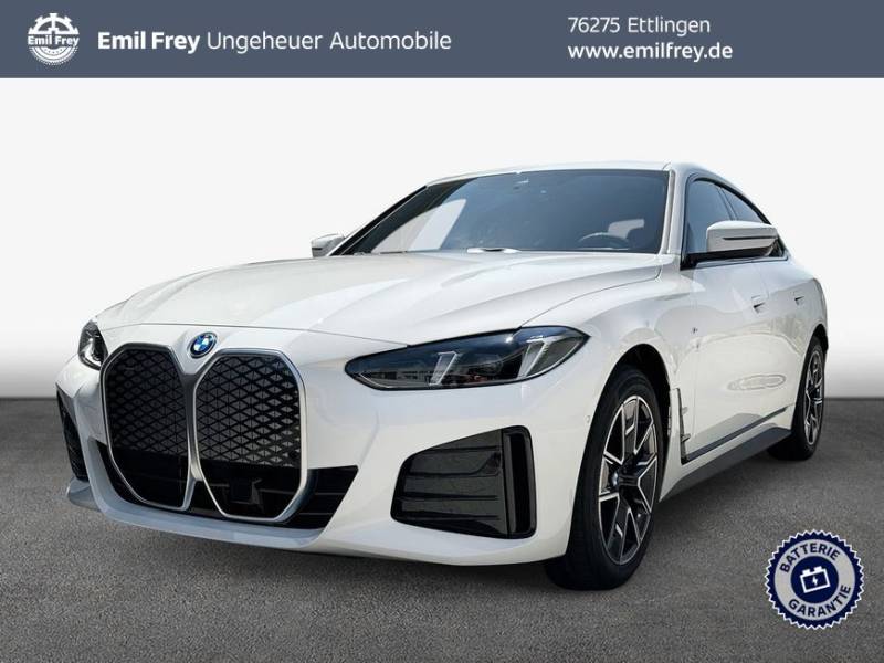 BMW i4 eDrive40 Gran Coupe 250 kW, 5-türig (Strom)