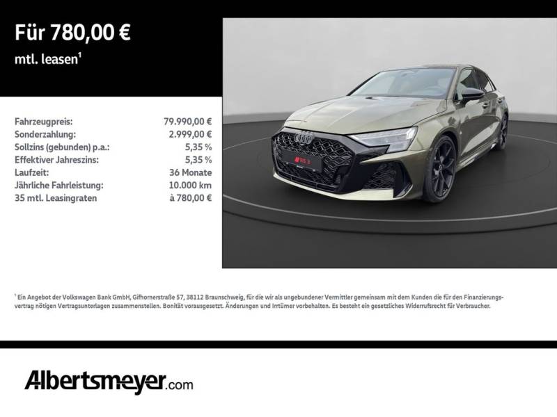 Audi RS 3 Sportback+ACC+MATRIX+PANO