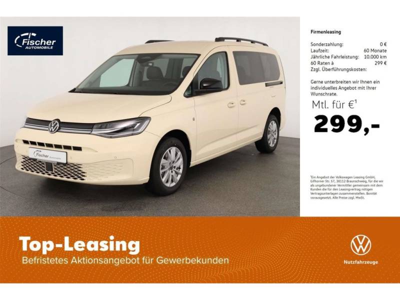 Volkswagen Caddy Maxi TAXI 2.0 TDI SCR Life