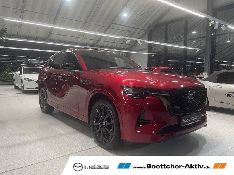 Mazda CX-60 2.5L PHEV HOMURA Convenience and Sound Paket