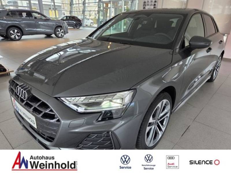 Audi A3 Sportback S-Line 1.5 TFSI LED APP ACC KAM 4JG