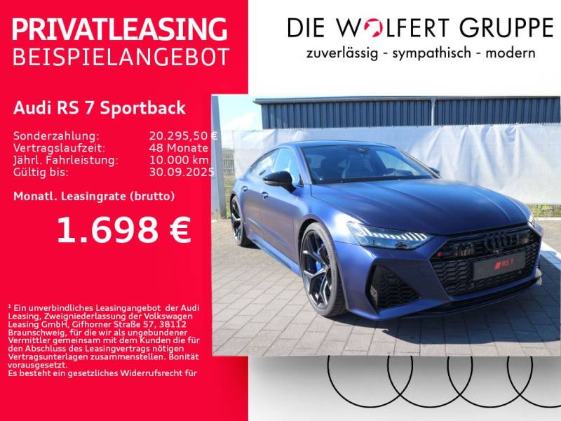 Audi RS 7 Sportback performance tiptronic*NAVARAMATT*