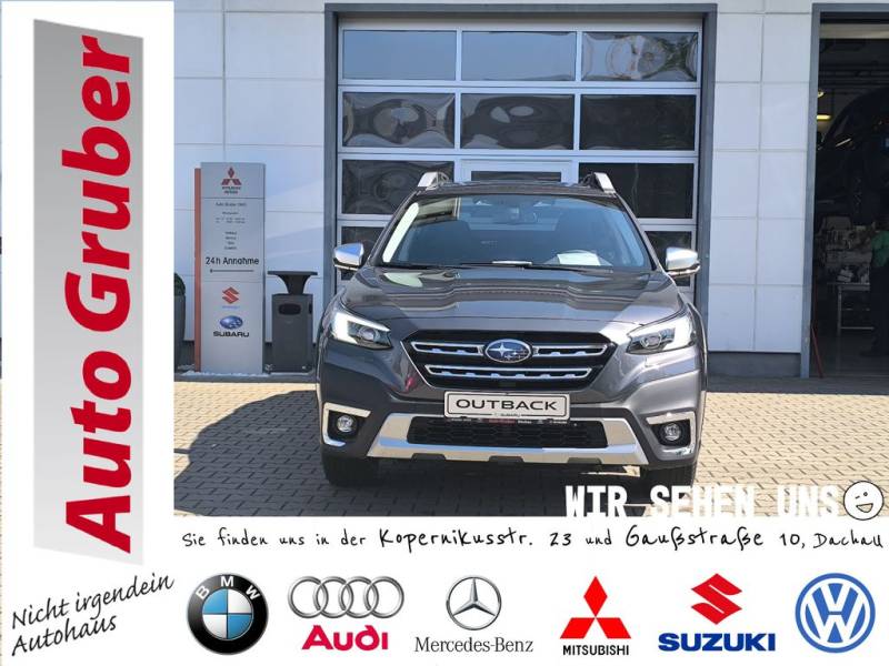 Subaru Outback 2.5i Platinum Abstand*DAB*Kamera*PDC*Kli