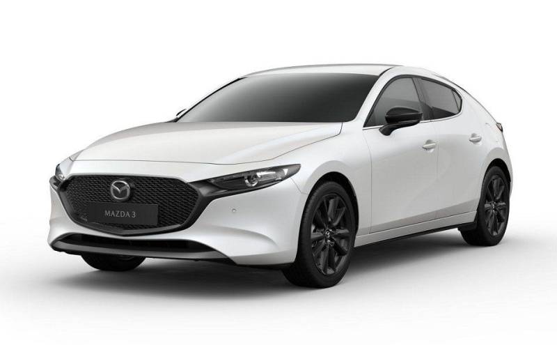 Mazda 3 2.5L e-SKYACTIV G 140ps 6AT FWD Homura