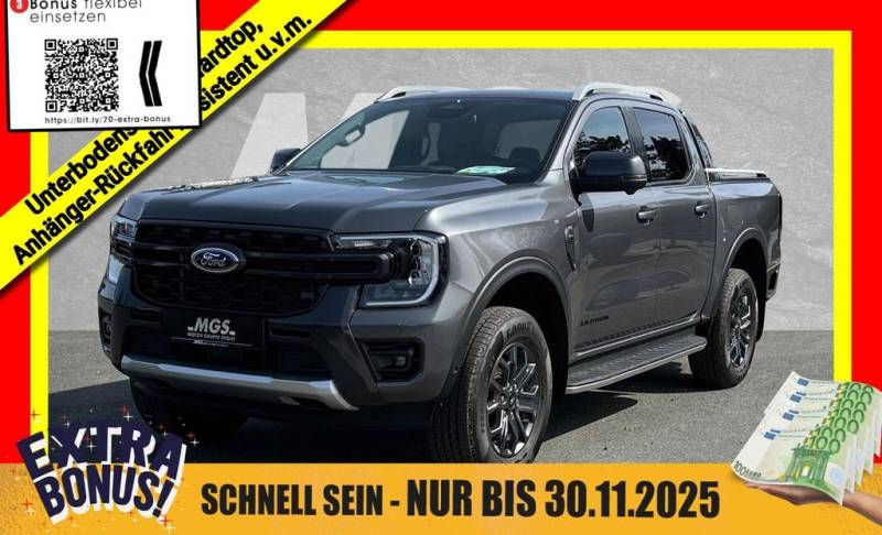 Ford Ranger Wildtrak #HARDTOP#ANHÄNGER-ASSISTENT#BandO