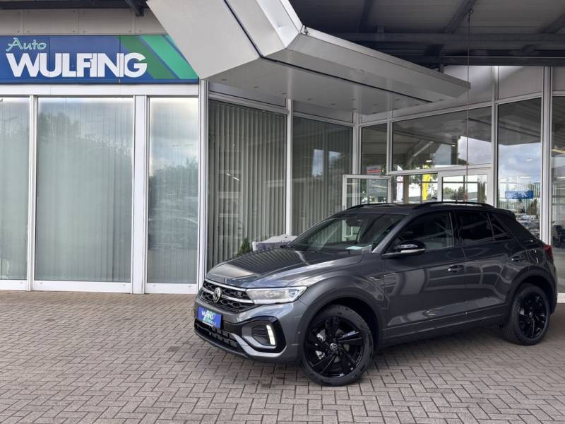 Volkswagen T-Roc R-LINE 1.5 TSI-DSG Black+Style,Pan.-Dach