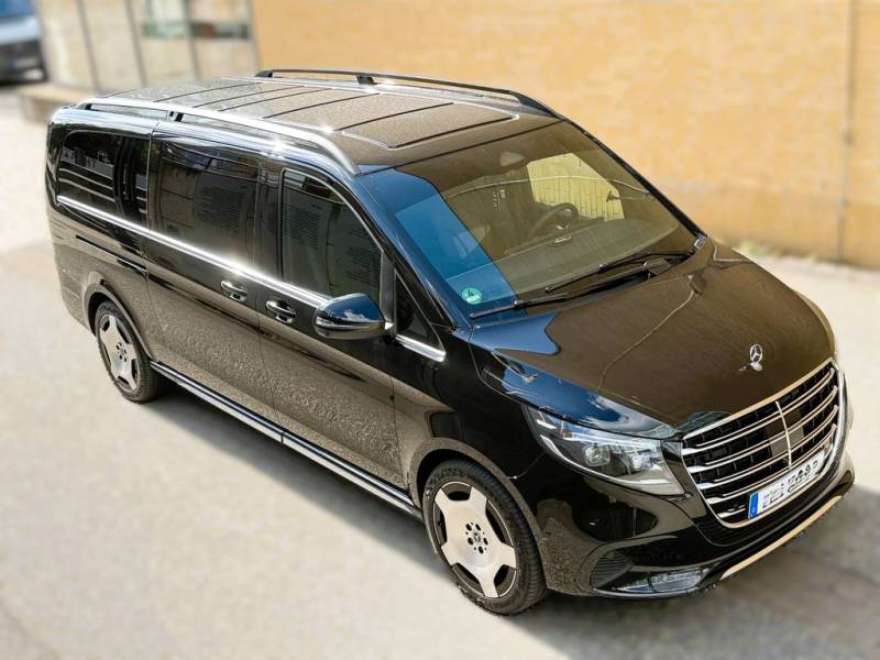 Mercedes-Benz VIP- V 300 d Aut. EXCLUSIVE extralang 4X4, AIRM.