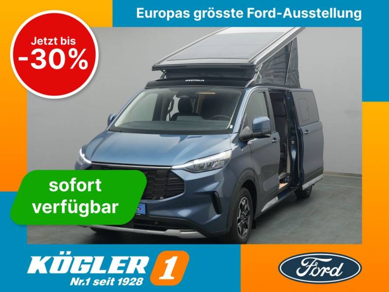 Ford Nugget L2 Active 170PS Aut./PV/Techno.-P. -14%*