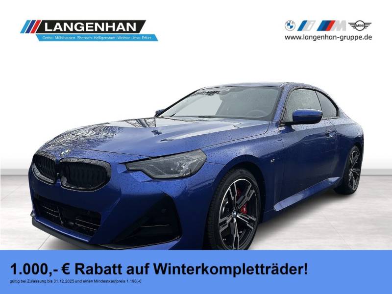 BMW 220d M Sport UPE: 61.200€ LED Lenkradheizung