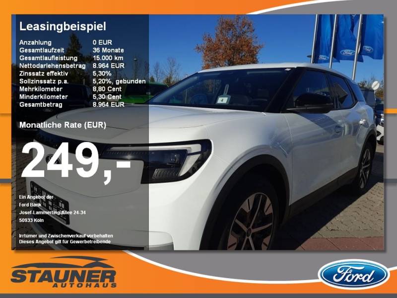 Ford Explorer RWD 77 KWH ACC 19 Zoll Räder Klima