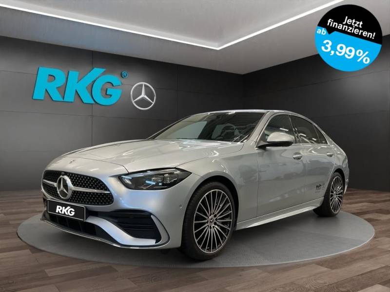 Mercedes-Benz C 220 d EDITION AMG DISTRONIC PARKASSIST 360°AHK