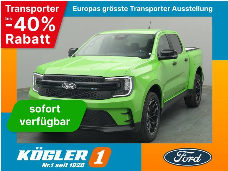 Ford Ranger MS-RT 240PS /Techno-/Komfort-Paket -10%*