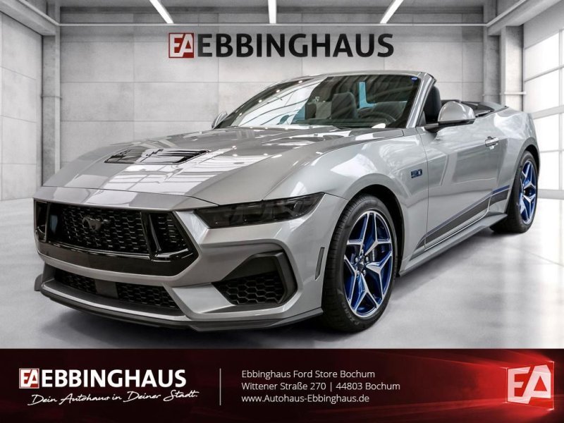 Ford Mustang Convertible 5.0 Ti-VCT V8 328 EU6e GT