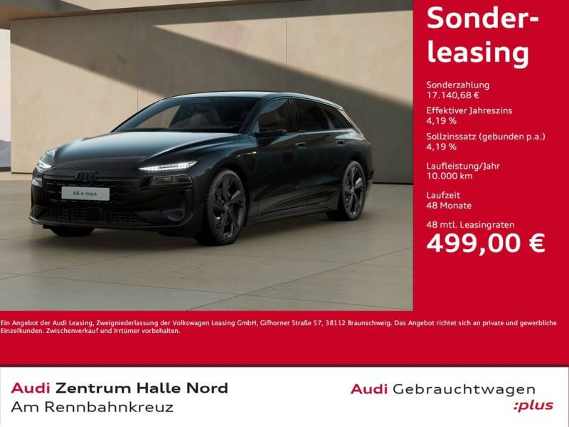 Audi A6 Avant e-tron 315 kW quattro