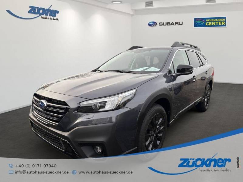Subaru Outback Edition Exclusive Cross