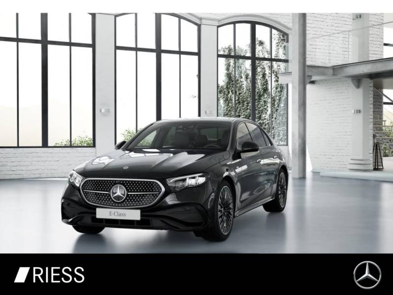 Mercedes-Benz E 300 de AMG Sport Night Distr AHK Pano Keyless