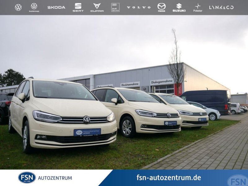 Volkswagen Touran TAXI Trendline 2.0l TDI DSG+NAVI+RFK+AHK