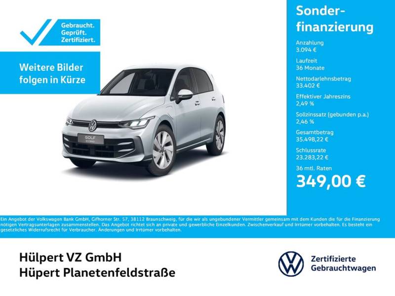 Volkswagen Golf VIII 1.5 HYBRID LIFE FACELIFT LM17 CARPLAY