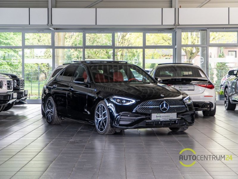 Mercedes-Benz C 300 d AMG Pano HUD Memo Digital 360° Night