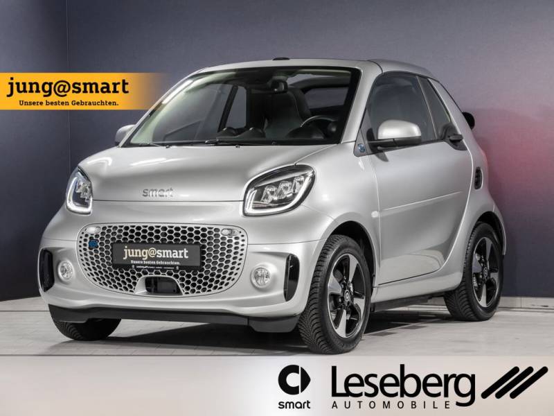 Smart ForTwo Cabriolet EQ Passion LED/22 kW/DAB/Kamera