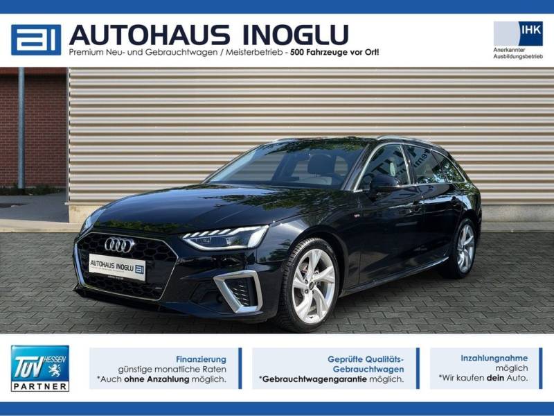 Audi A4 35 TFSI S line S tronic Navi+Leder+R-Kam+ACC+