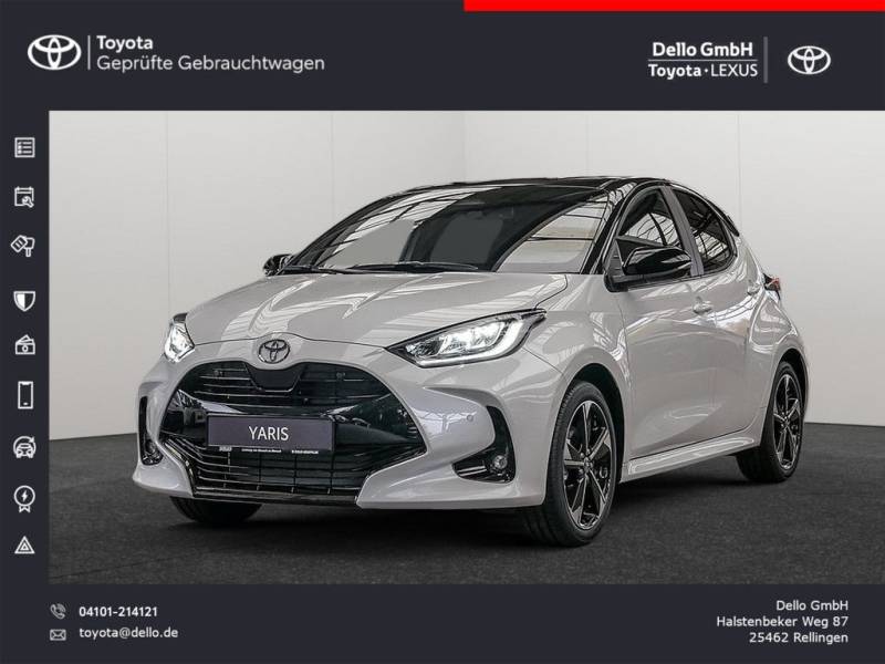 Toyota Yaris Hybrid 1.5 VVT-i Style Plus