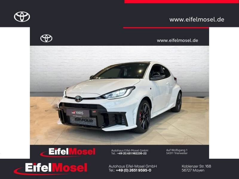 Toyota GR Yaris 1,6 "15 Jahre Toyota Relax Garantie"