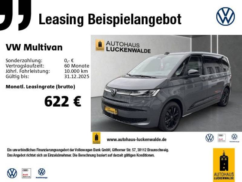 Volkswagen T7 Multivan 1.5 eHybrid 4M Edition KÜ DSG *PANO*