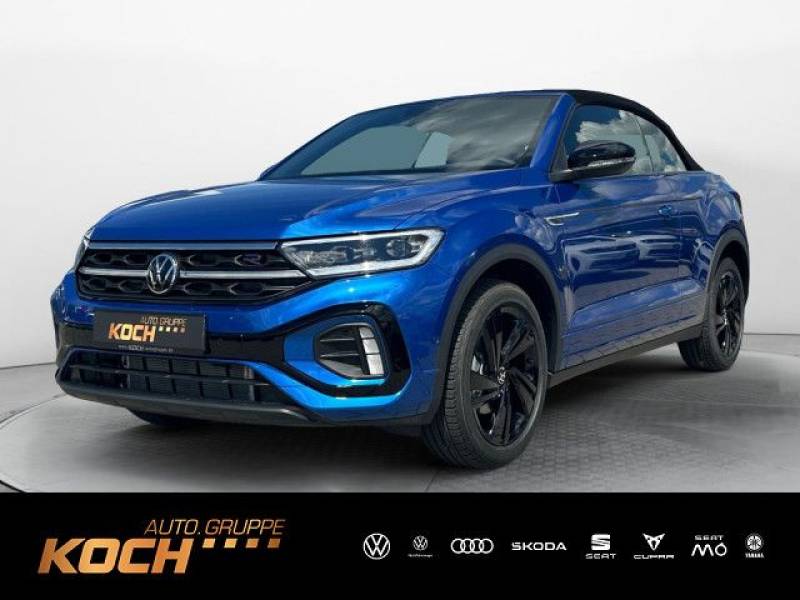 Volkswagen T-Roc Cabriolet 1.5TSI R-Line DSG Black-Style Na