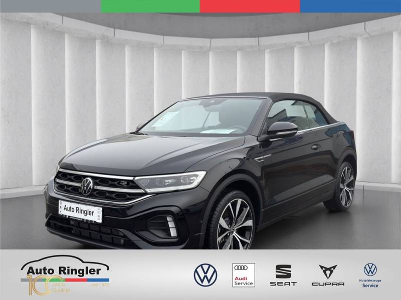 Volkswagen T-Roc Cabriolet R-Line 1.5TSI DSG,AHK,KESSY,IQ-D